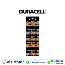 Piles Duracell simply AAA20 alcalines Casablanca Maroc