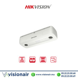 Caméra de comptage Hikvision dual-lens 2MP DS-2CD6825G0/C-I Casablanca Maroc