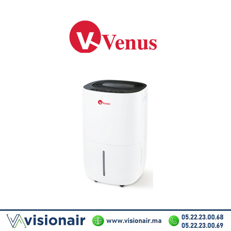 Déshumidificateur Venus 255W 20L/Jour Casablanca Maroc
