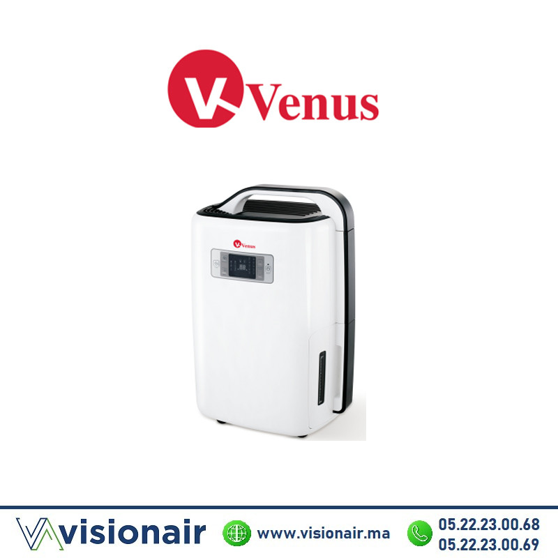Déshumidificateur Venus 250W 20L/Jour Casablanca Maroc