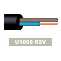Câble rigide R2V U-1000