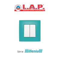 Fournisseur et distributeur interrupteur LAP Millenium - VISIONAIR Maroc