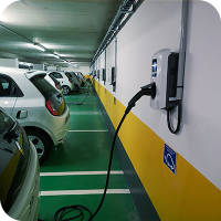 Borne de recharge IRVE