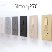 Fournisseur & distributeur interrupteurs SIMON 270 - Visionair Maroc