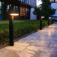 Fournisseur et distributeur des bornes LED solaires - Visionair Maroc