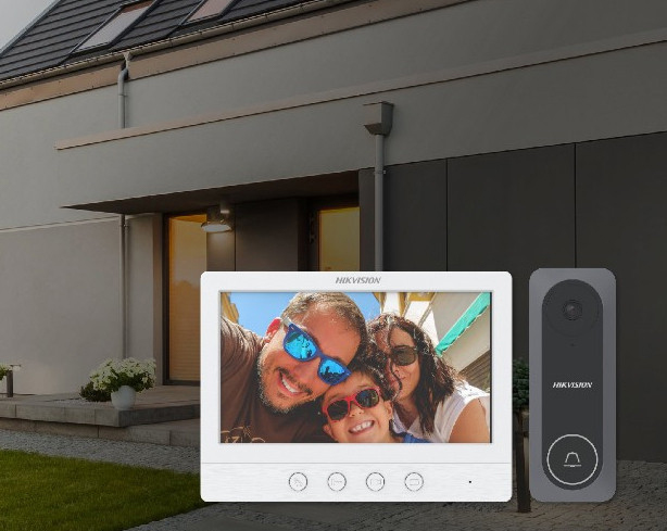 Fournisseur, distributeur et installateur vidéophone Hikision Casablanca Maroc