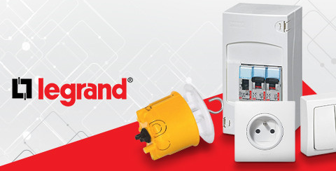 FOURNISSEUR & DISTRIBUTEUR LEGRAND CASABLANCA - VISIONAIR Maroc